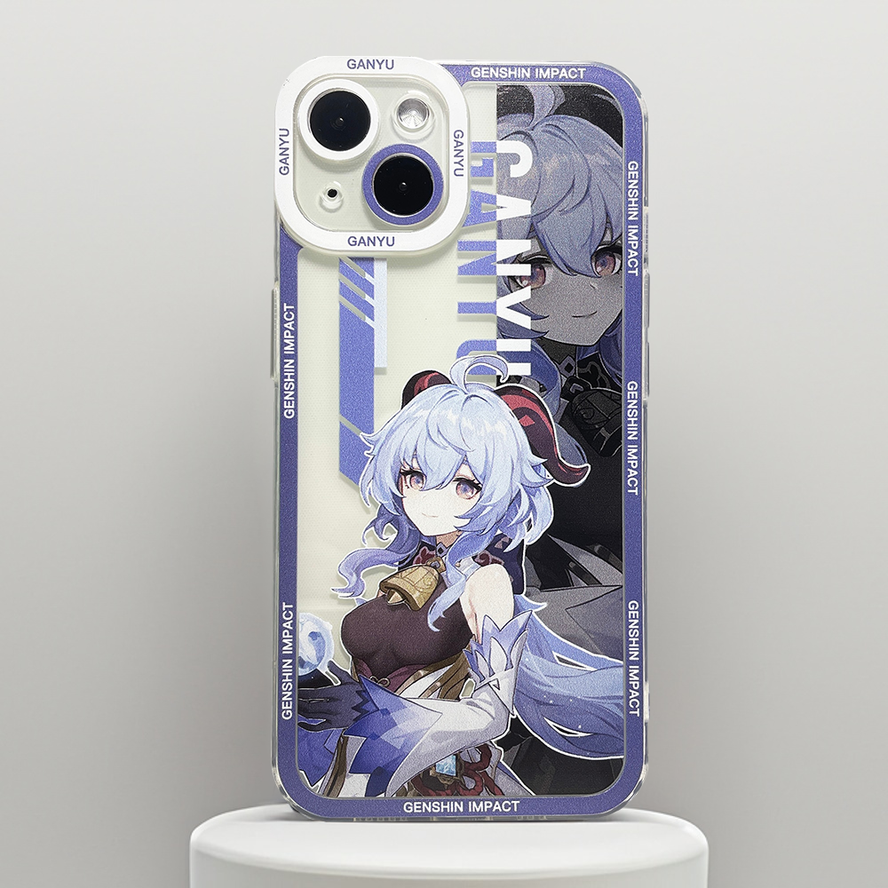 Genshin Impact iPhone Case (Ganyu)