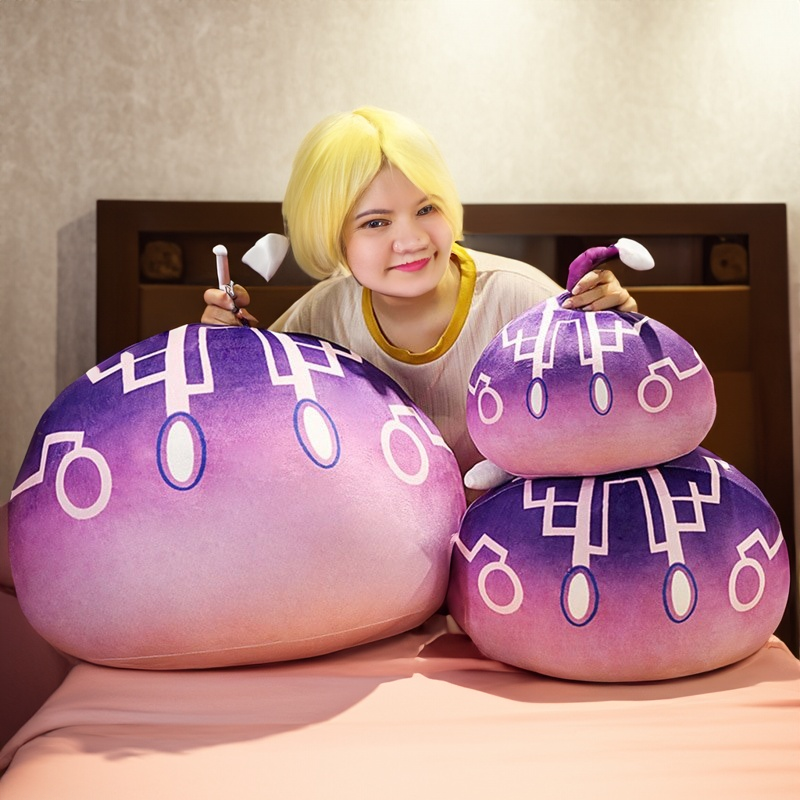 Electro Slime Plushie Cushion