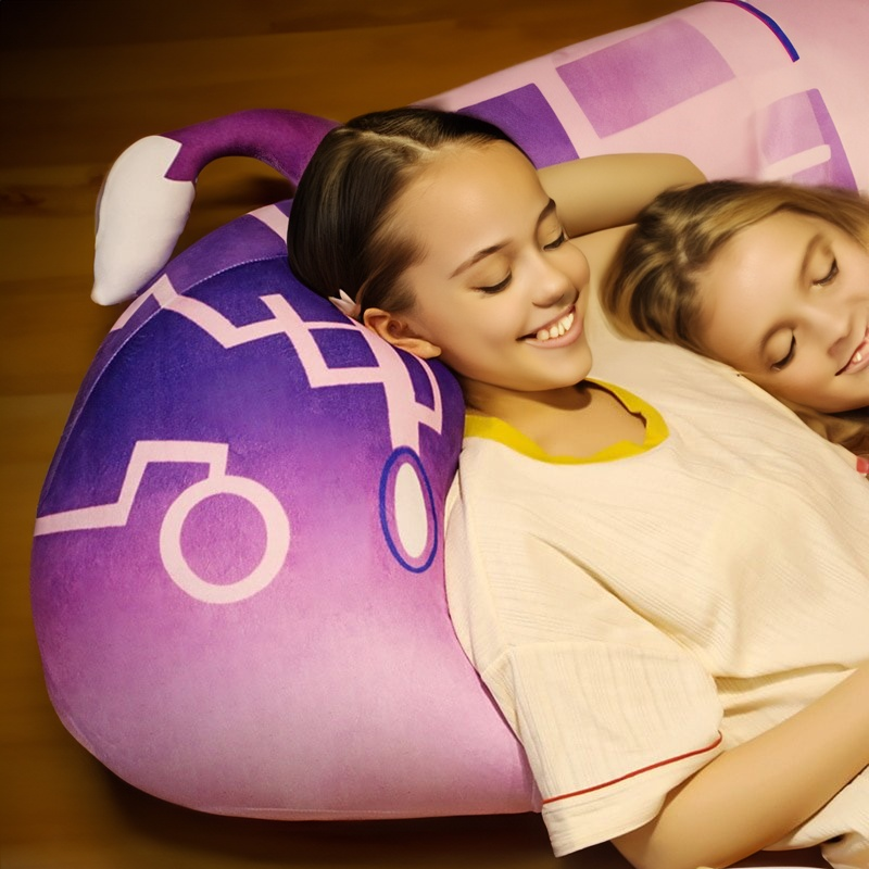 Electro Slime Plushie Cushion