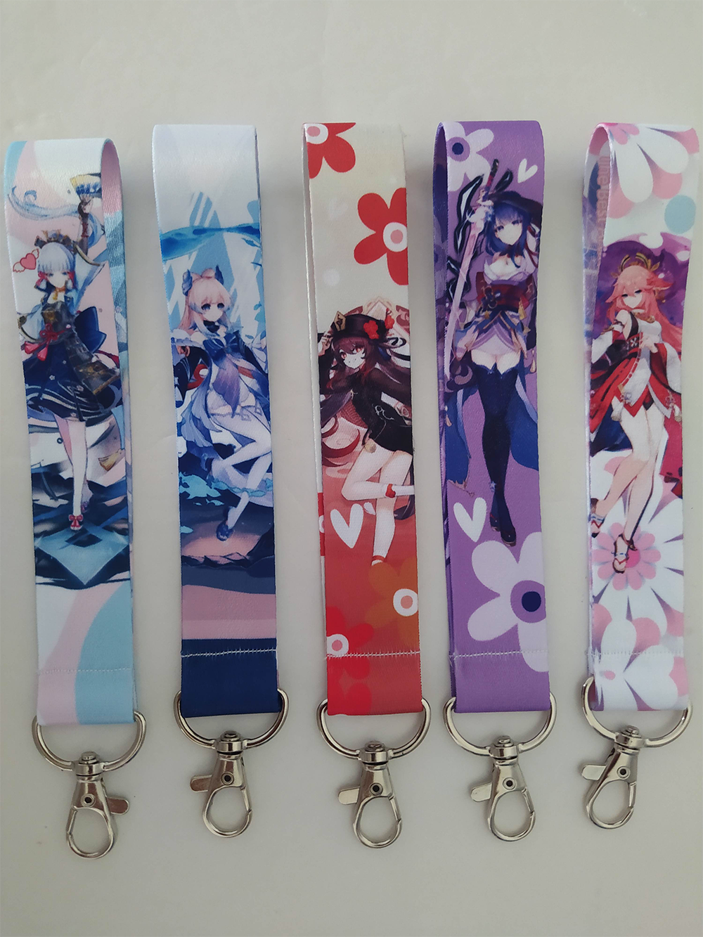 With Wind Comes Glory Keychain