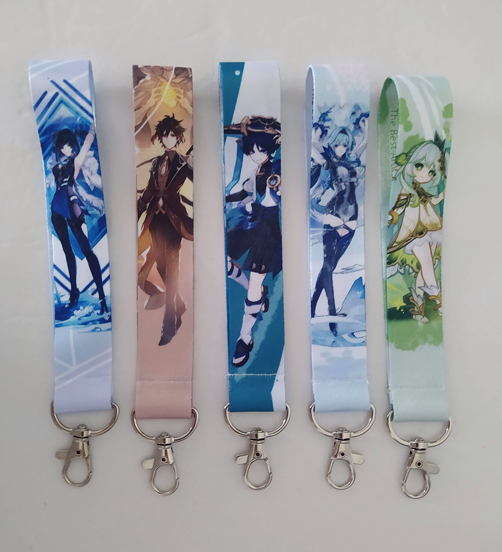 With Wind Comes Glory Keychain