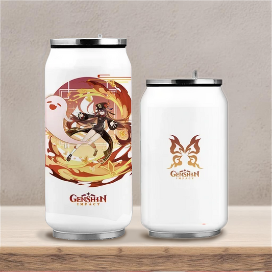 Stainless Steel Beer / Soda Can Thermal Water Bottle (Hutao)