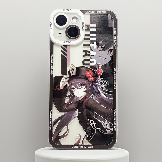 Genshin Impact iPhone Case (Hu Tao)