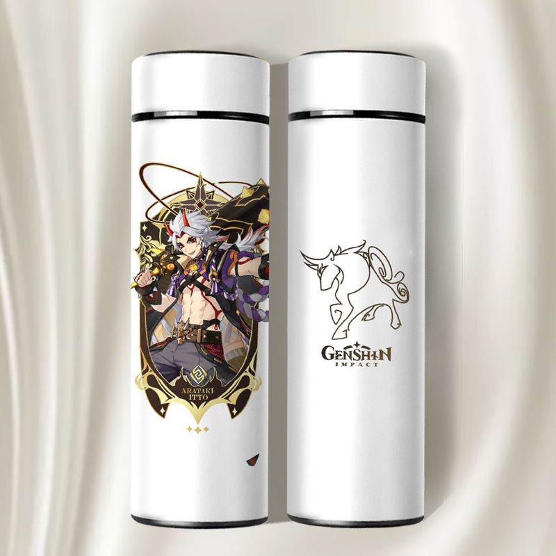 Stainless Steel Digital Display Thermal Tumbler Water Bottle (Itto)