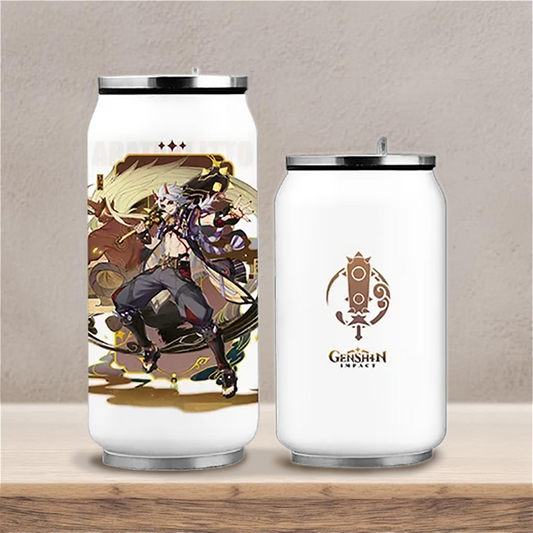 Stainless Steel Beer / Soda Can Thermal Water Bottle (Itto)