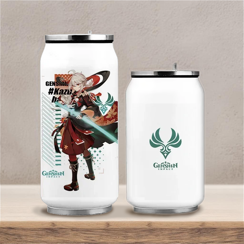Stainless Steel Beer / Soda Can Thermal Water Bottle (Kazuha)