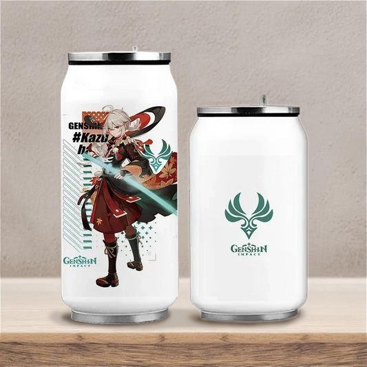 Stainless Steel Beer / Soda Can Thermal Water Bottle (Kazuha)