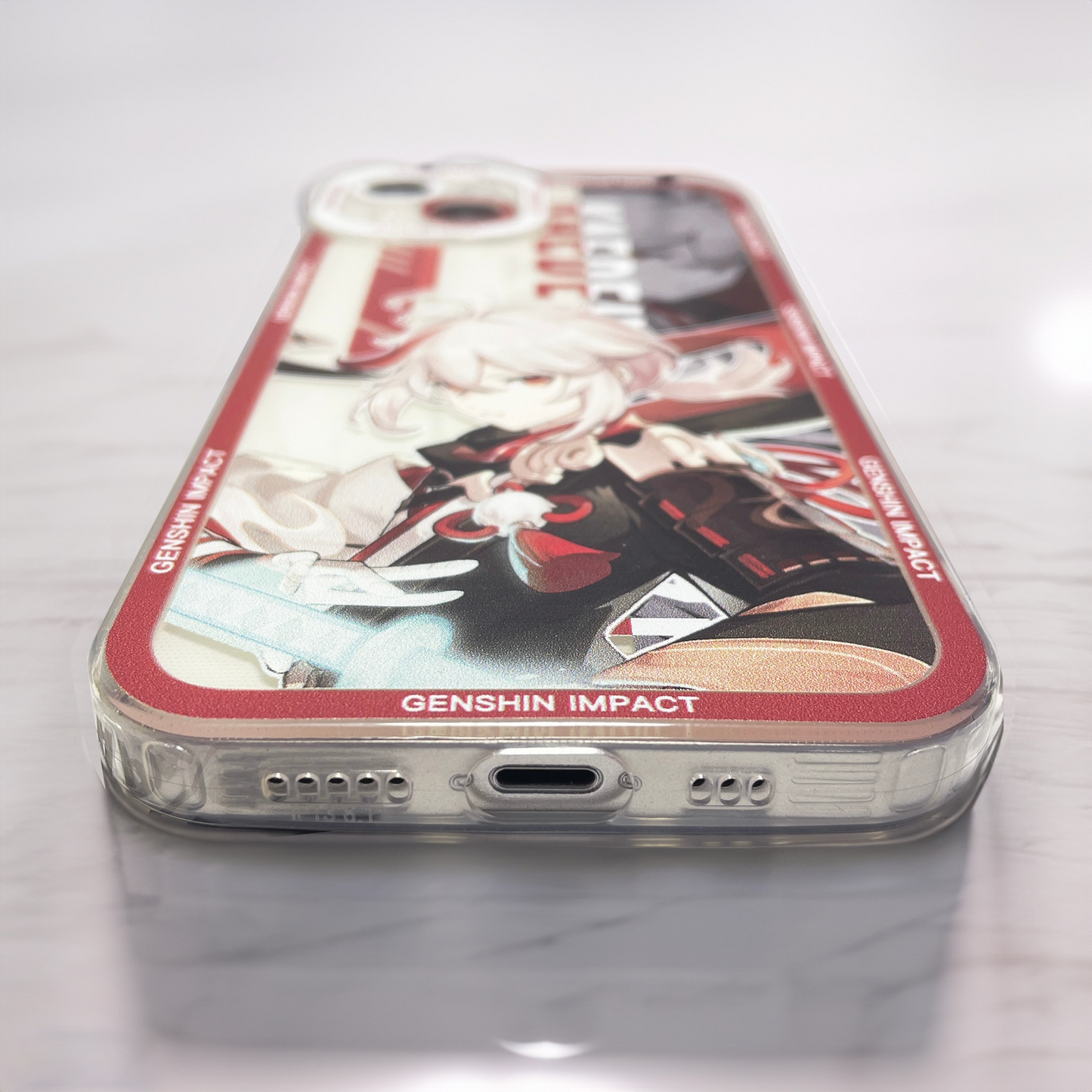 Genshin Impact iPhone Case (Kazuha)