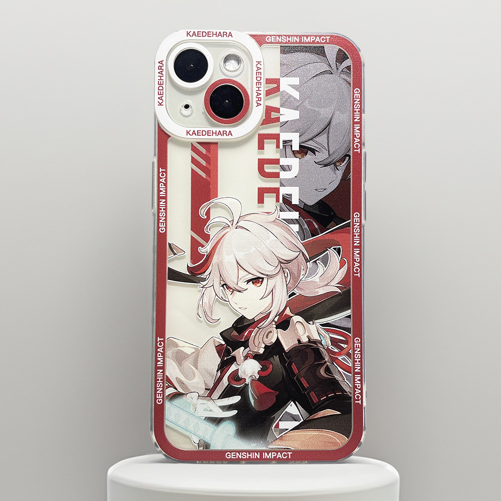 Genshin Impact iPhone Case (Kazuha)