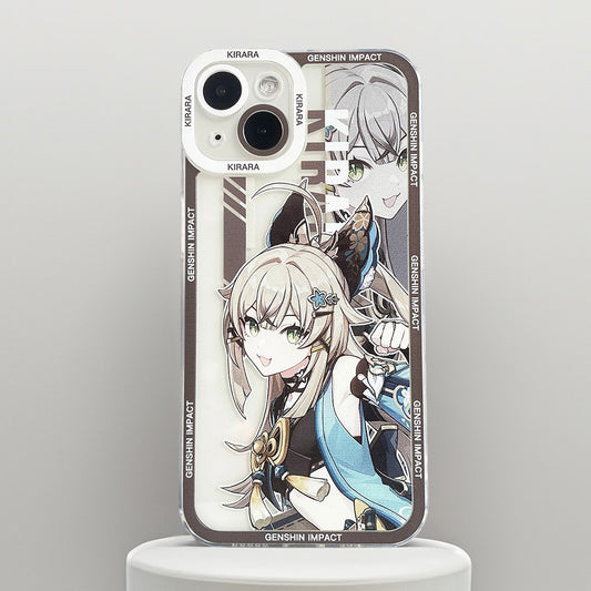 Genshin Impact iPhone Case (Kirara)