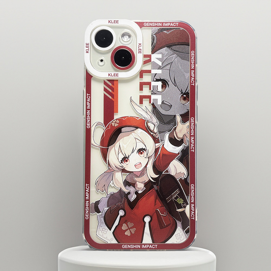 Genshin Impact iPhone Case (Klee)