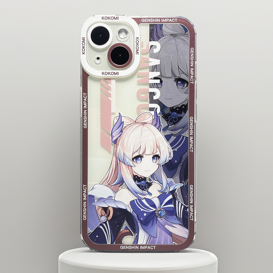 Genshin Impact iPhone Case (Kokomi)