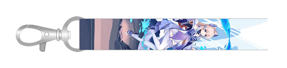 With Wind Comes Glory Keychain