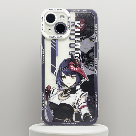 Genshin Impact iPhone Case (Kujou Sara)
