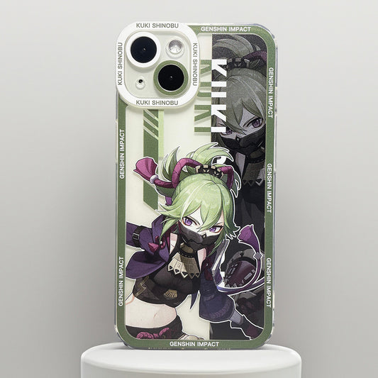 Genshin Impact iPhone Case (Kuki Shinobu)