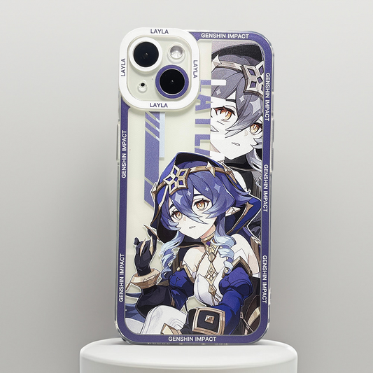 Genshin Impact iPhone Case (Layla)