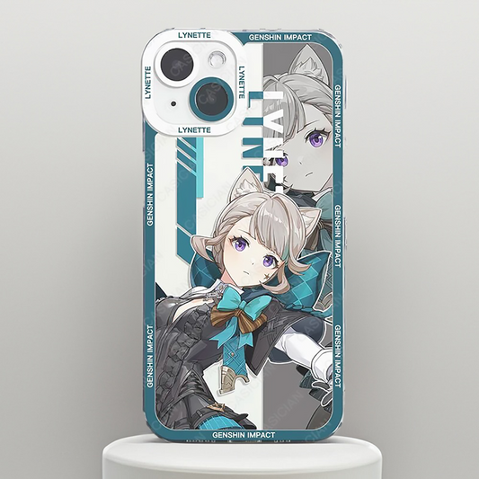 Genshin Impact iPhone Case (Lynette)