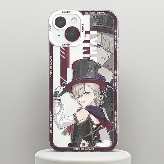 Genshin Impact iPhone Case (Lyney)