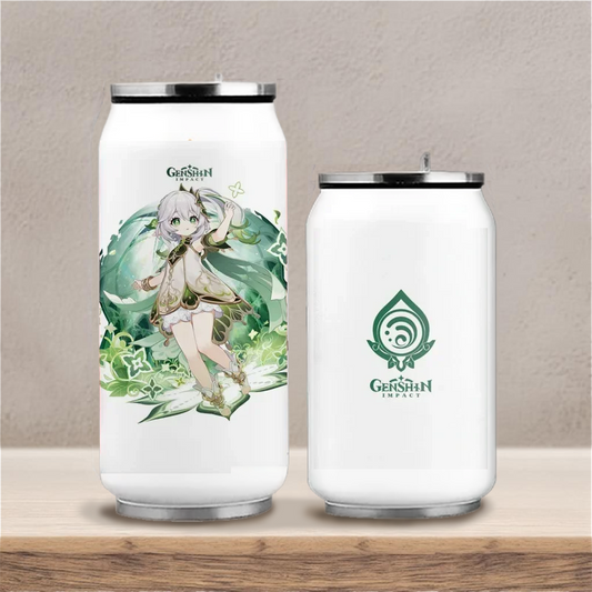 Stainless Steel Beer / Soda Can Thermal Water Bottle (Nahida)