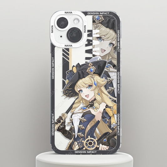 Genshin Impact iPhone Case (Navia)