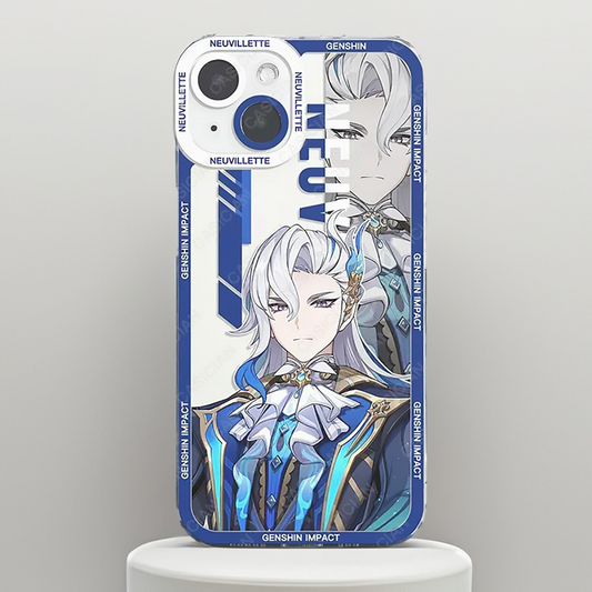 Genshin Impact iPhone Case (Neuvillette)