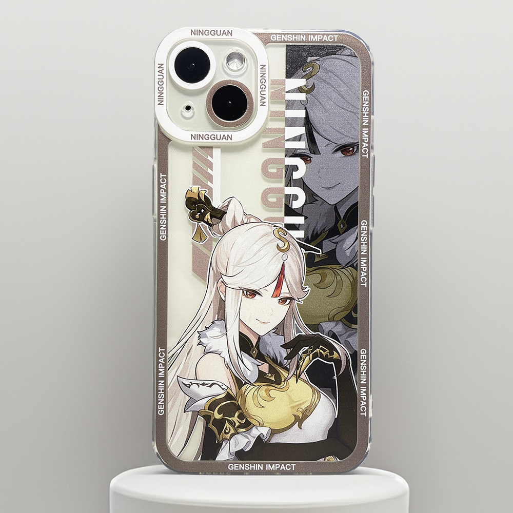 Genshin Impact iPhone Case (Ningguang)