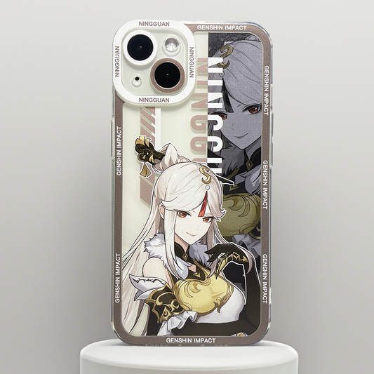 Genshin Impact iPhone Case (Ningguang)
