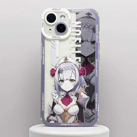 Genshin Impact iPhone Case (Noelle)