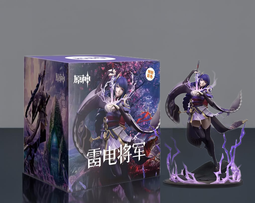 Raiden Shogun Resin Figurine Statue Model (11 inches / 28 cm)