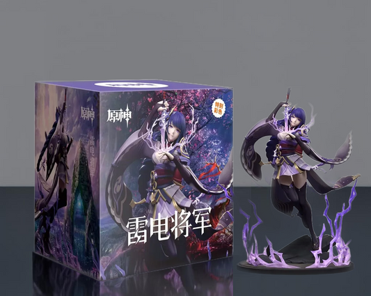Raiden Shogun Resin Figurine Statue Model (11 inches / 28 cm)