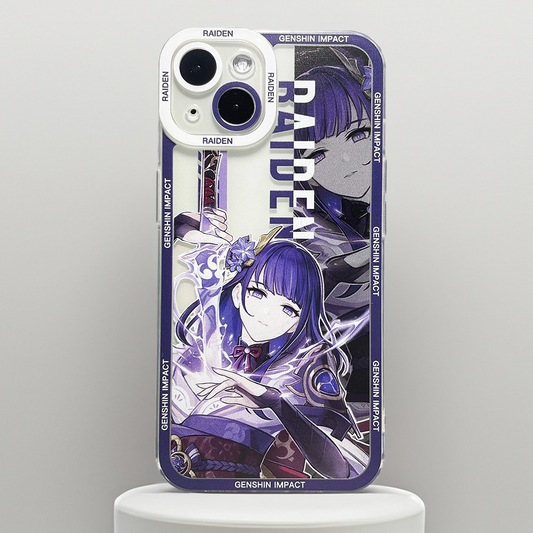 Genshin Impact iPhone Case (Raiden Shogun)