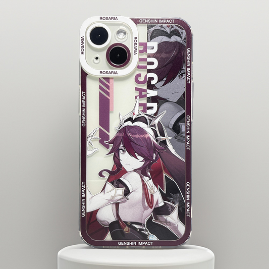Genshin Impact iPhone Case (Rosaria)