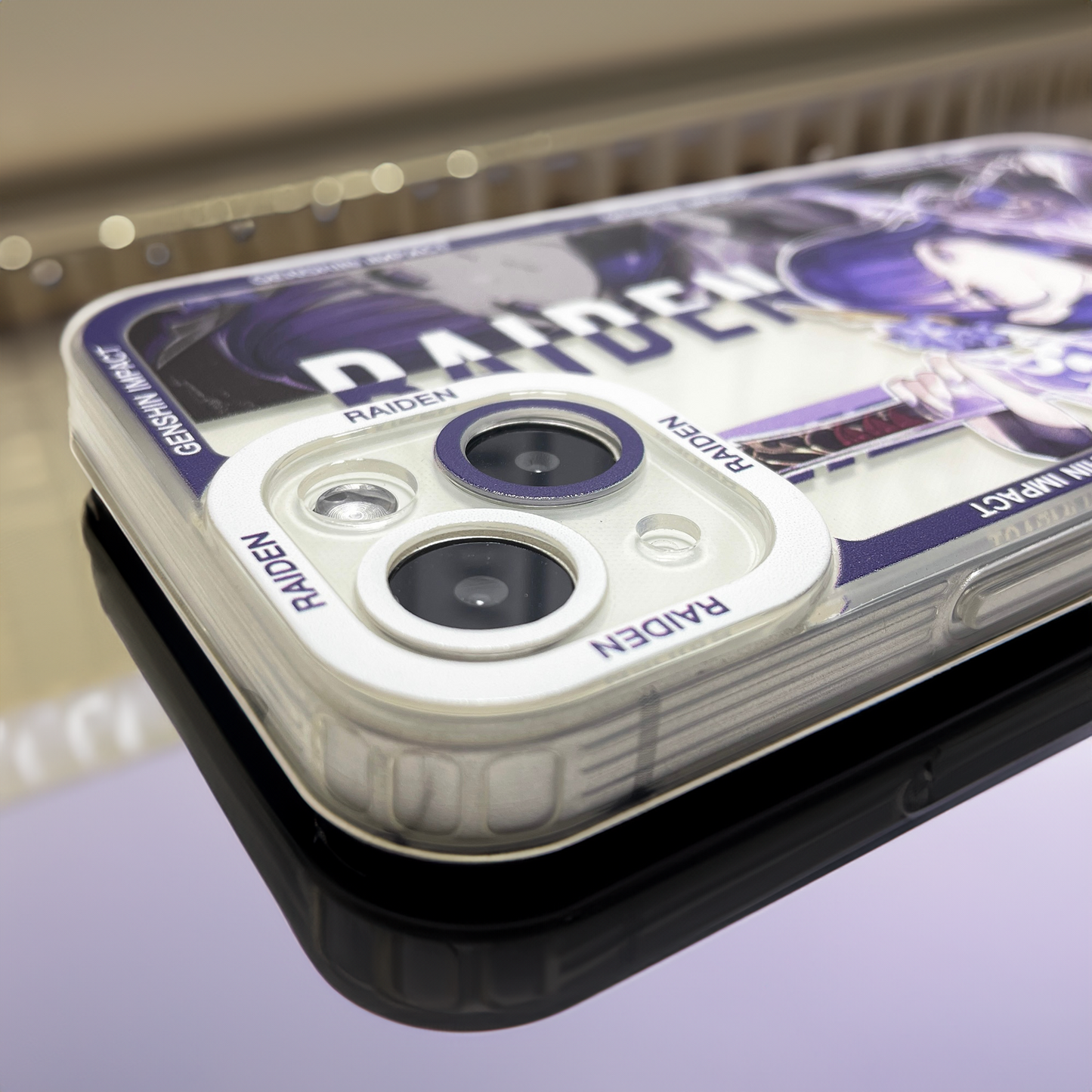 Genshin Impact iPhone Case (Kujou Sara)