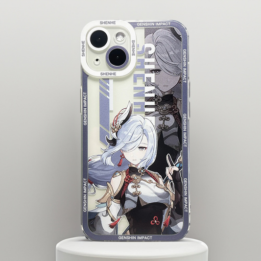 Genshin Impact iPhone Case (Shenhe)