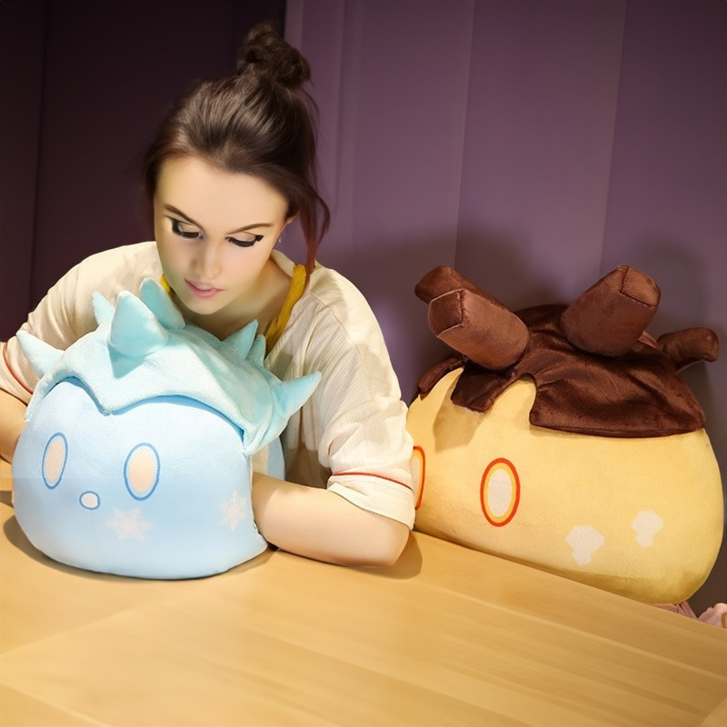 Slime Plush Cushion Hand Warmer 