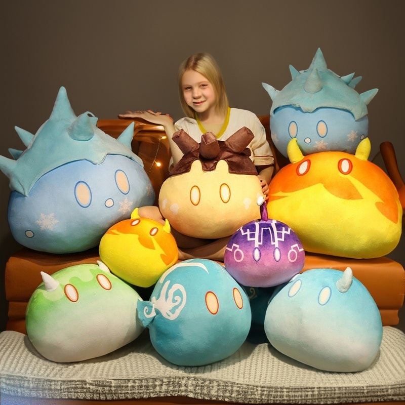Genshin Impact Slime Cushion Collection