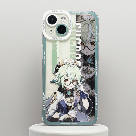 Genshin Impact iPhone Case (Sucrose)