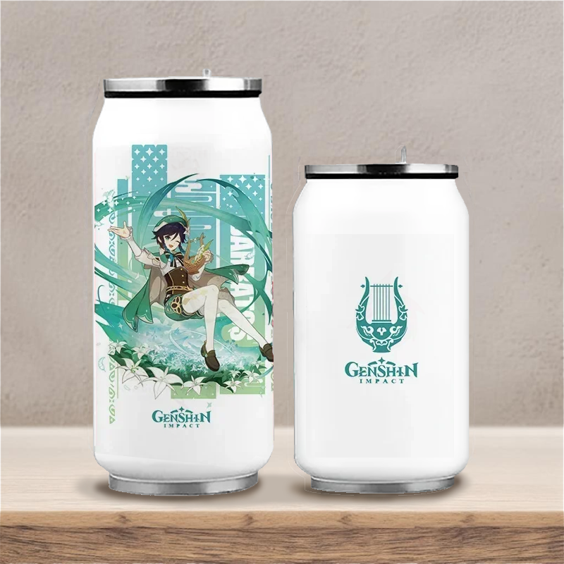 Stainless Steel Beer / Soda Can Thermal Water Bottle (Venti)