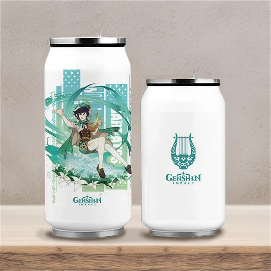 Stainless Steel Beer / Soda Can Thermal Water Bottle (Venti)