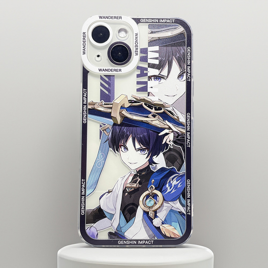 Wanderer Scaramouche Iphone Case