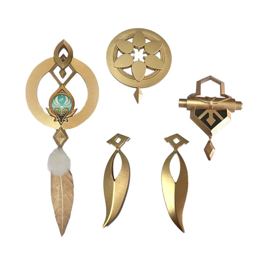 Scaramouche Wanderer Cosplay Accessories