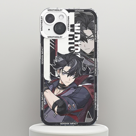 Genshin Impact iPhone Case (Wriothesley)