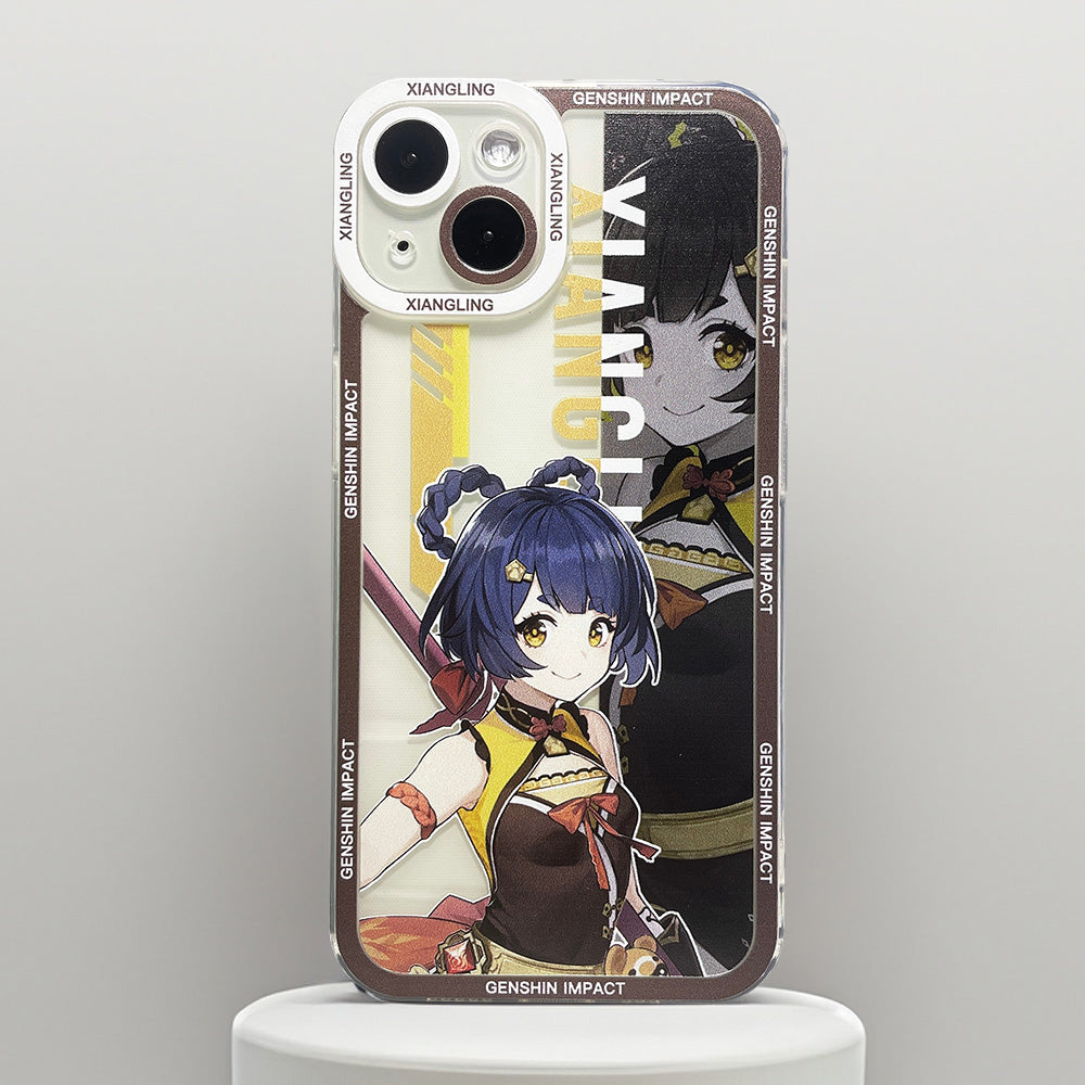 Genshin Impact iPhone Case (Xiangling)