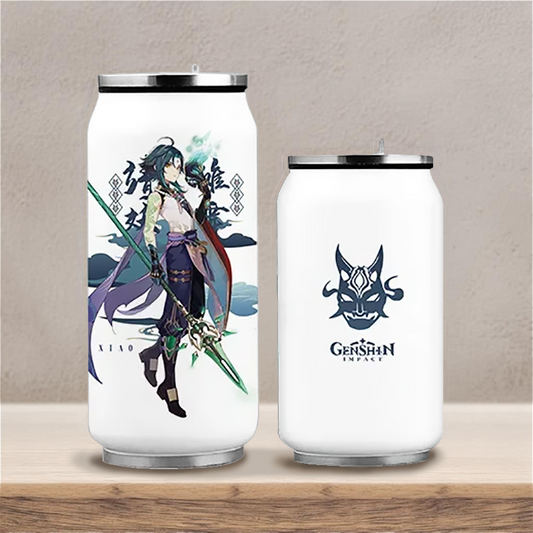Stainless Steel Beer / Soda Can Thermal Water Bottle (Xiao)