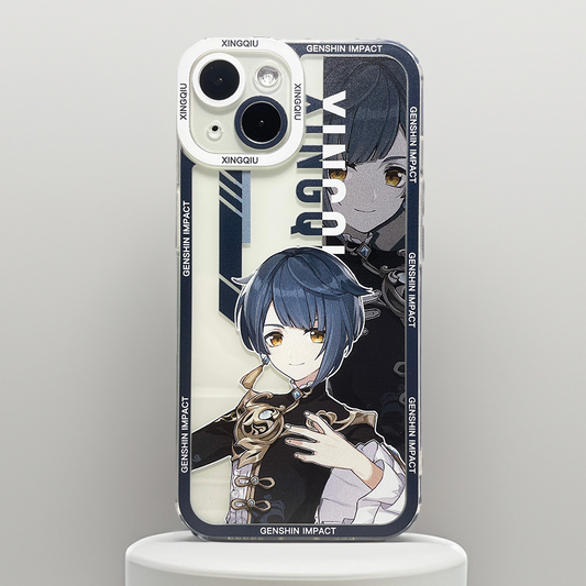 Genshin Impact iPhone Case (Xingqiu)