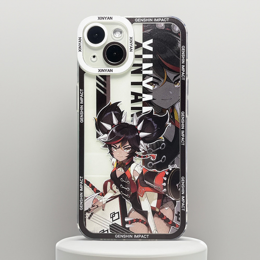 Genshin Impact iPhone Case (Xinyan)