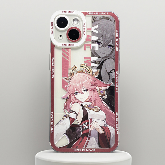 Genshin Impact iPhone Case (Yae Miko)