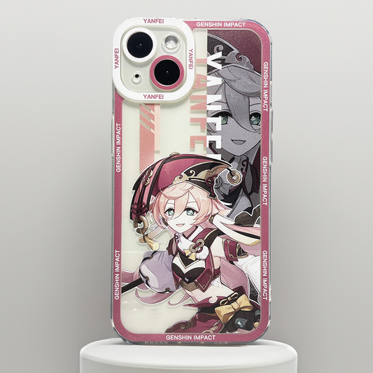 Genshin Impact iPhone Case (Yanfei)