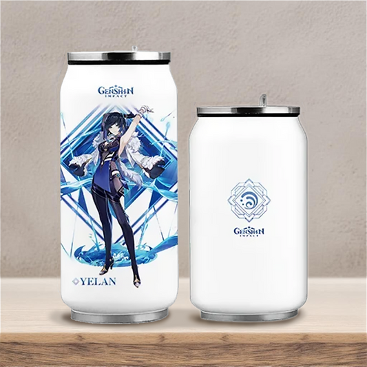 Stainless Steel Beer / Soda Can Thermal Water Bottle (Yelan)