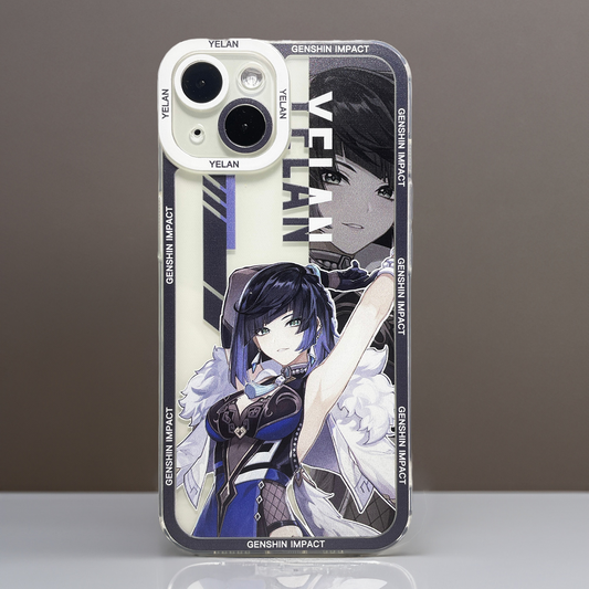 Genshin Impact iPhone Case (Yelan)